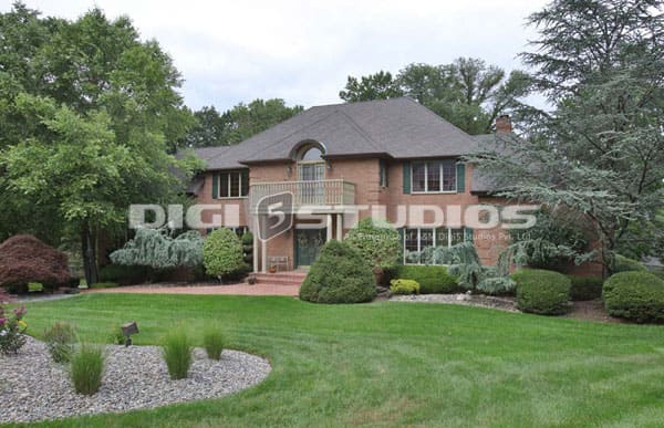 real-estate photo retouching